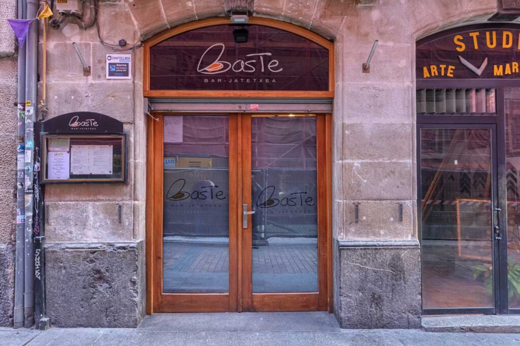 venta local casco viejo bilbao