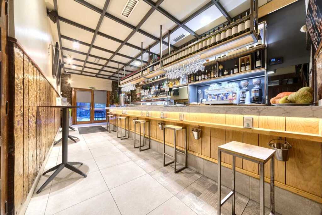 vender restaurante en bilbao con artea inmobiaria