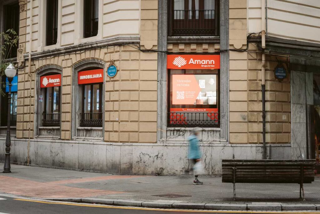 amann inmobiliaria bilbao centro grupo artea inmobiliaria