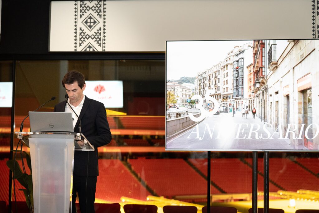 artea inmobiliaria bilbao 35 aniversario evento